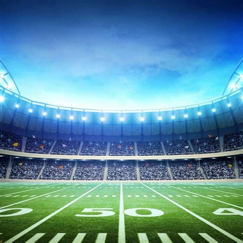 nfl football field background